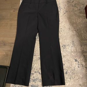 Ann Taylor our classic fit - relaxed through the hip and thought trouser leg